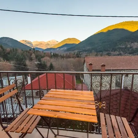 Elatos Гостевой дом Mikro Chorio (Central Greece)